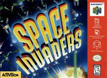 Space Invaders N64